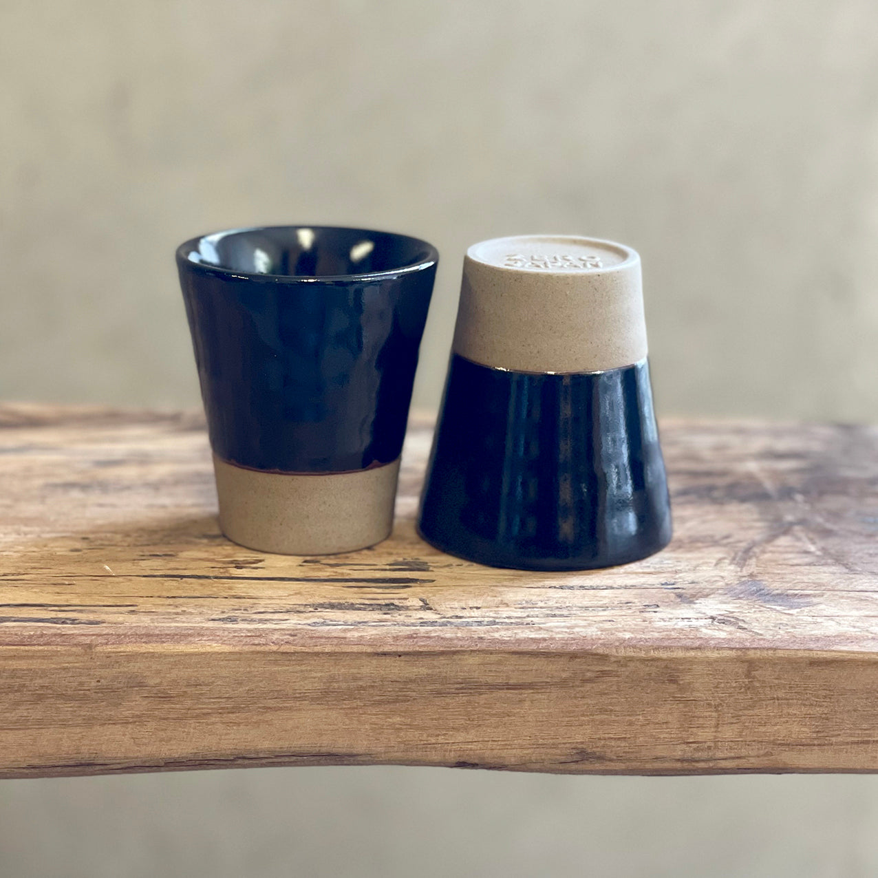 Zero Japan Mug 80ml Tenmoku Black