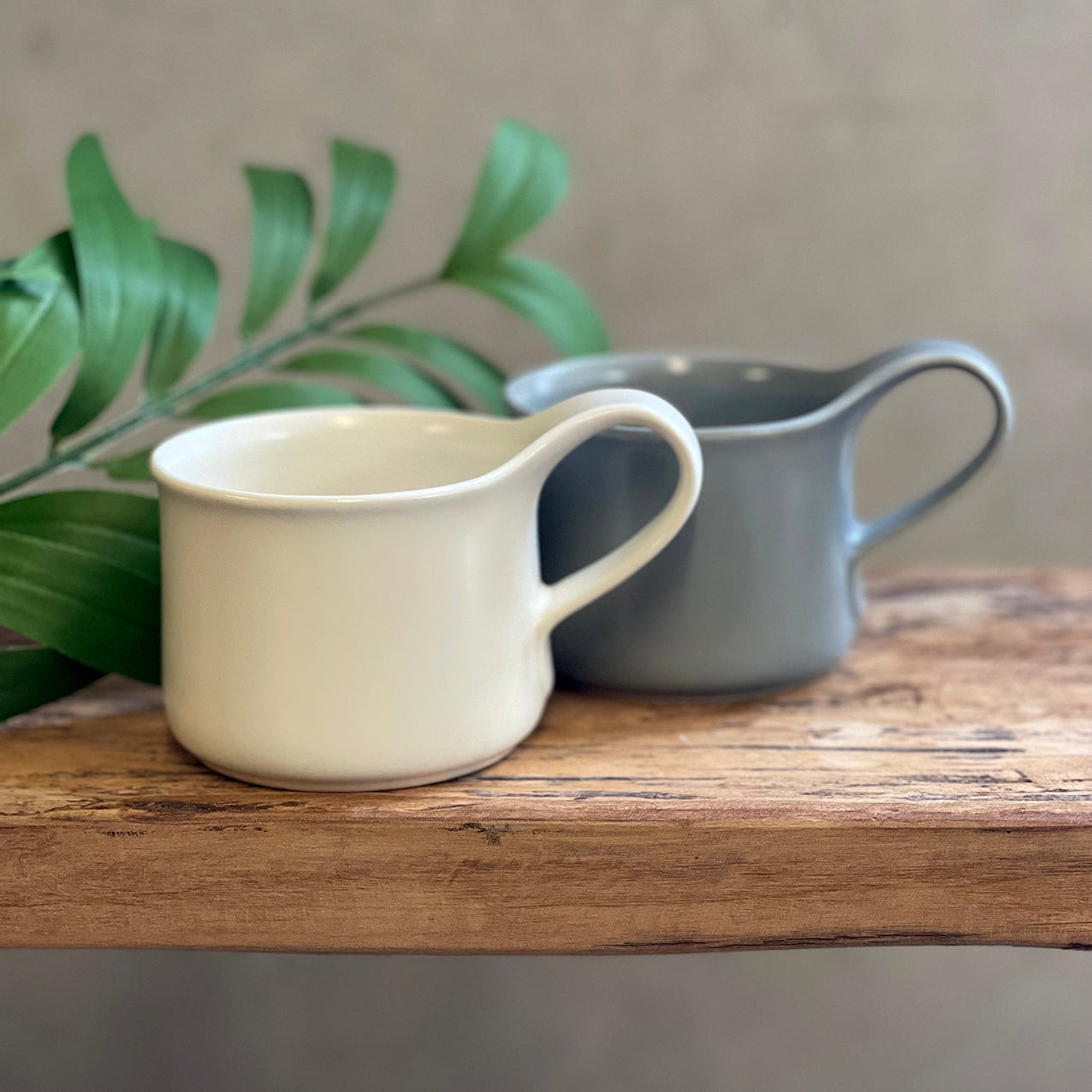 Zero Cafe Mug 200ml Silky Ivory