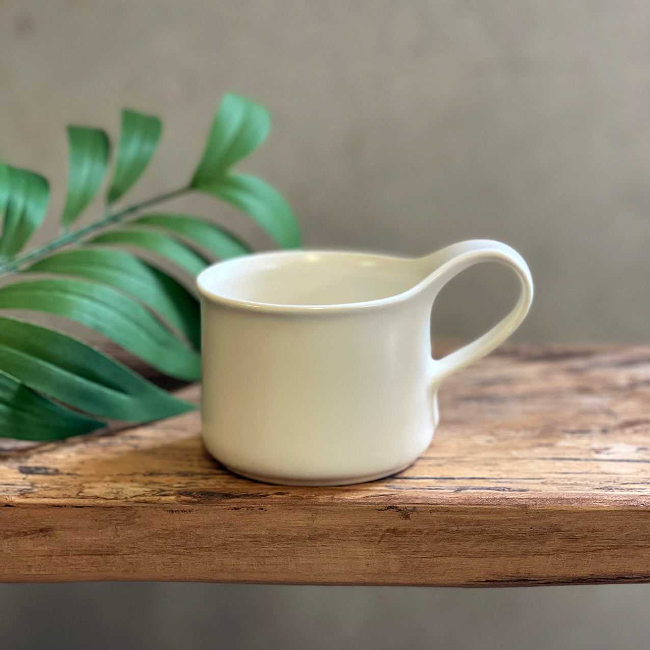 Zero Cafe Mug 200ml Silky Ivory