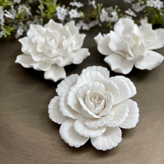 White Porcelain Flower