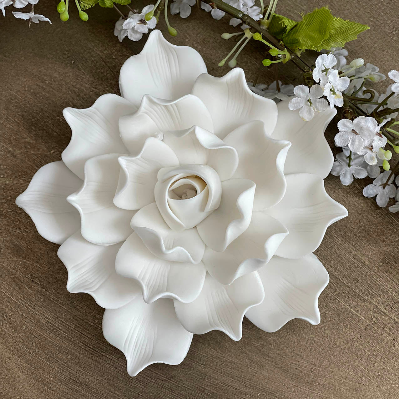 White Porcelain Flower