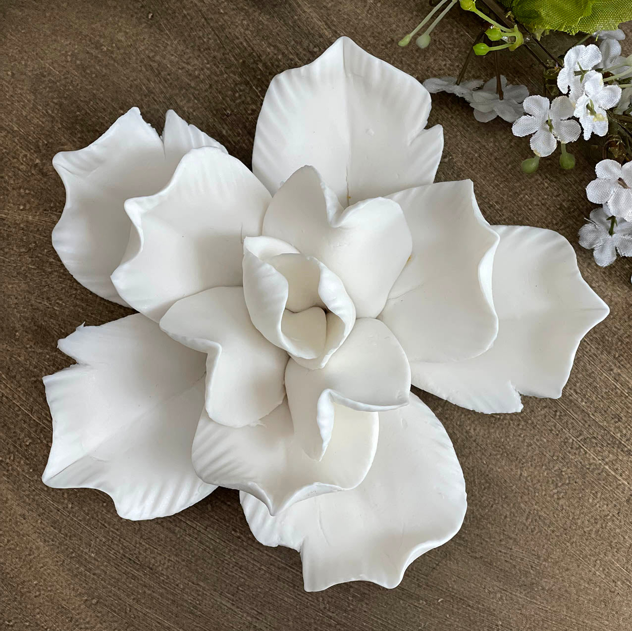 White Porcelain Flower