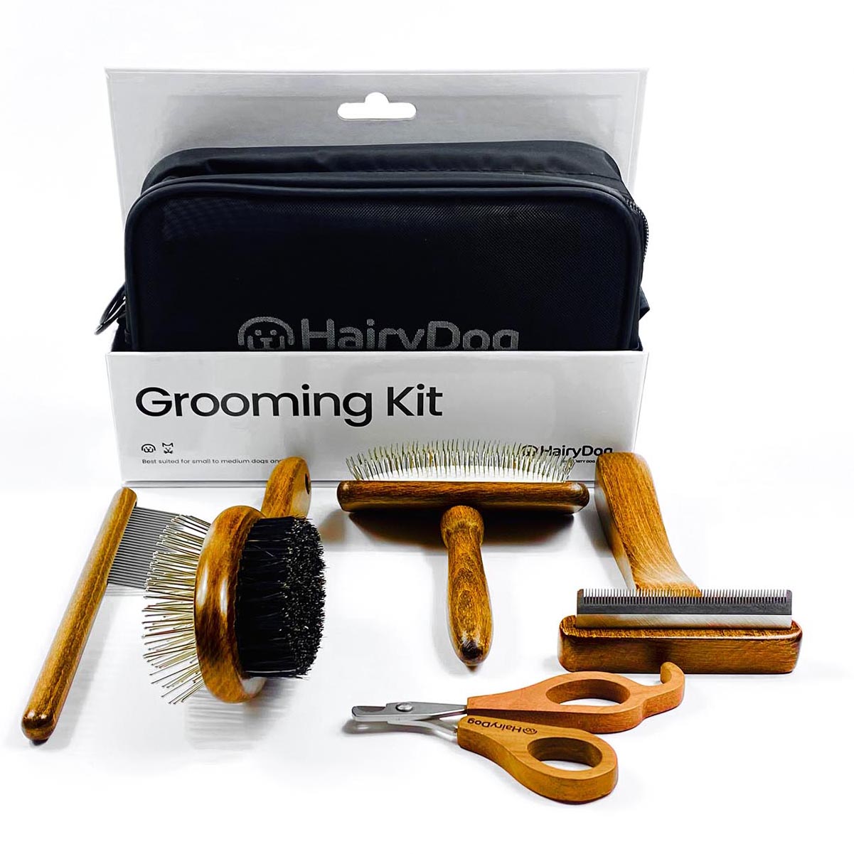 Hairy Dog Grooming Kit