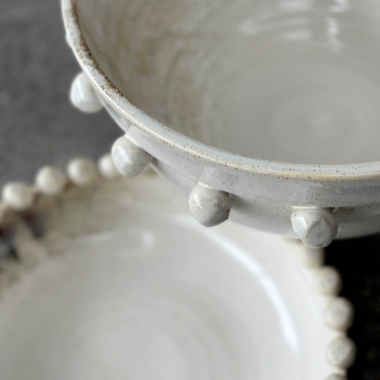 Terracotta Bowl Ivory