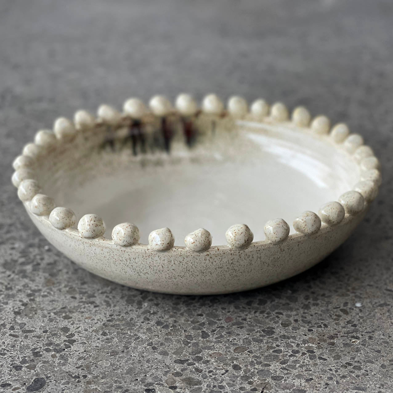 Terracotta Bowl Ivory