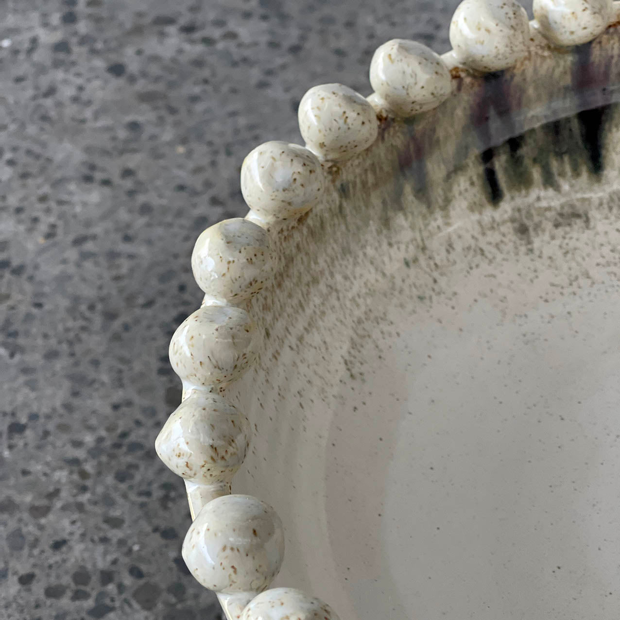 Terracotta Bowl Ivory