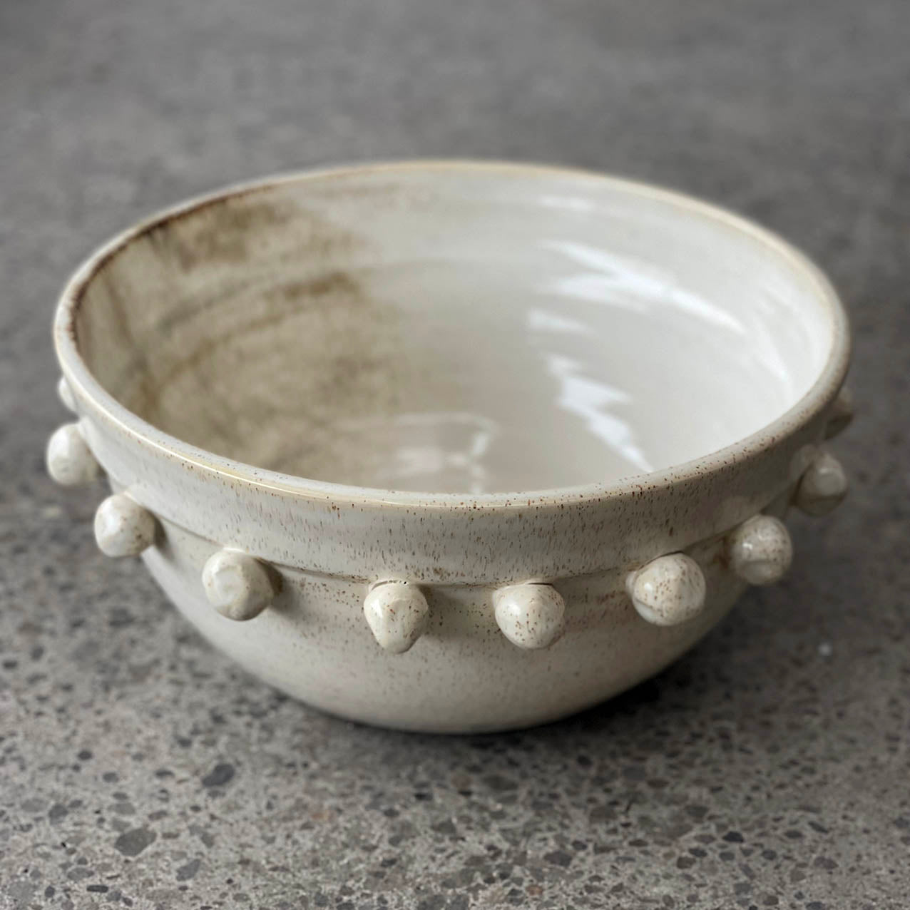 Terracotta Bowl Ivory