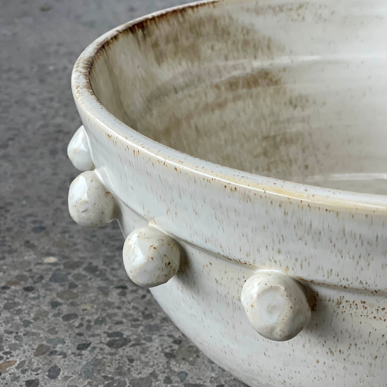 Terracotta Bowl Ivory