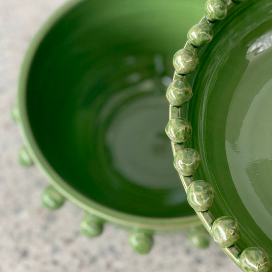 Terracotta Bowl Green