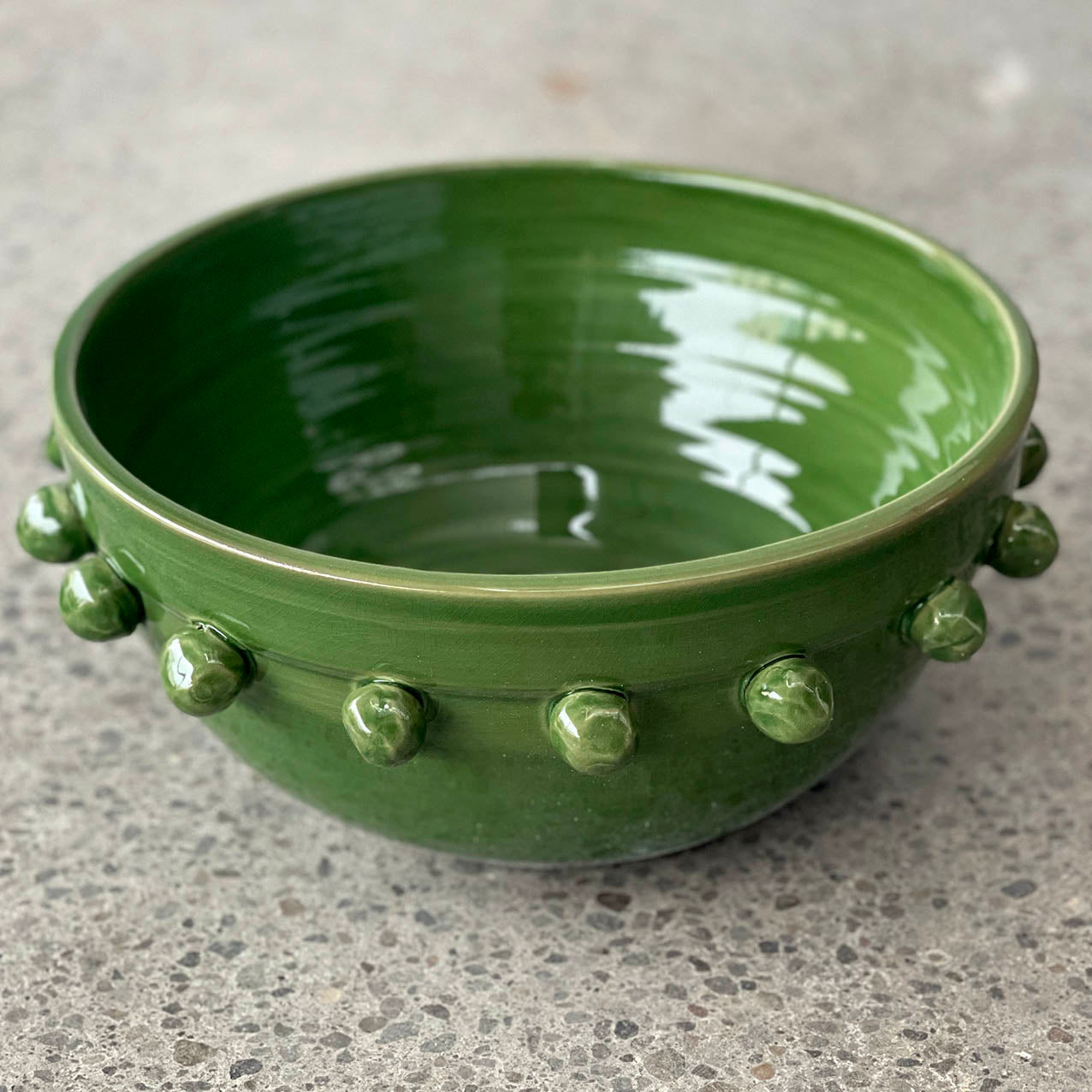 Terracotta Bowl Green