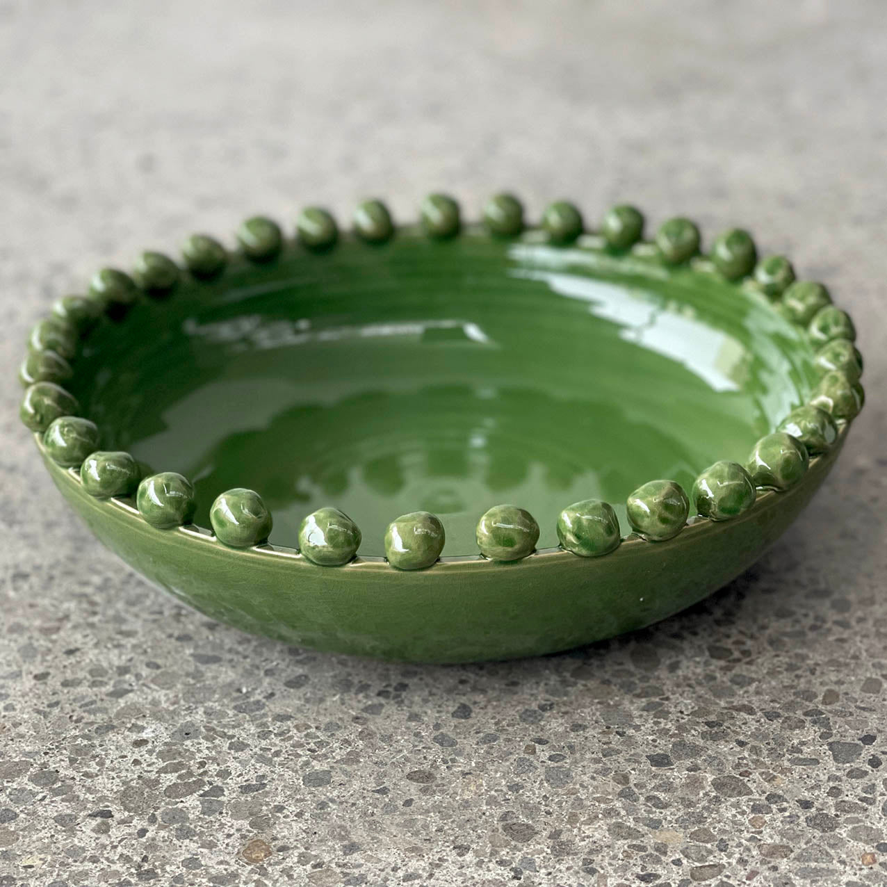Terracotta Bowl Green
