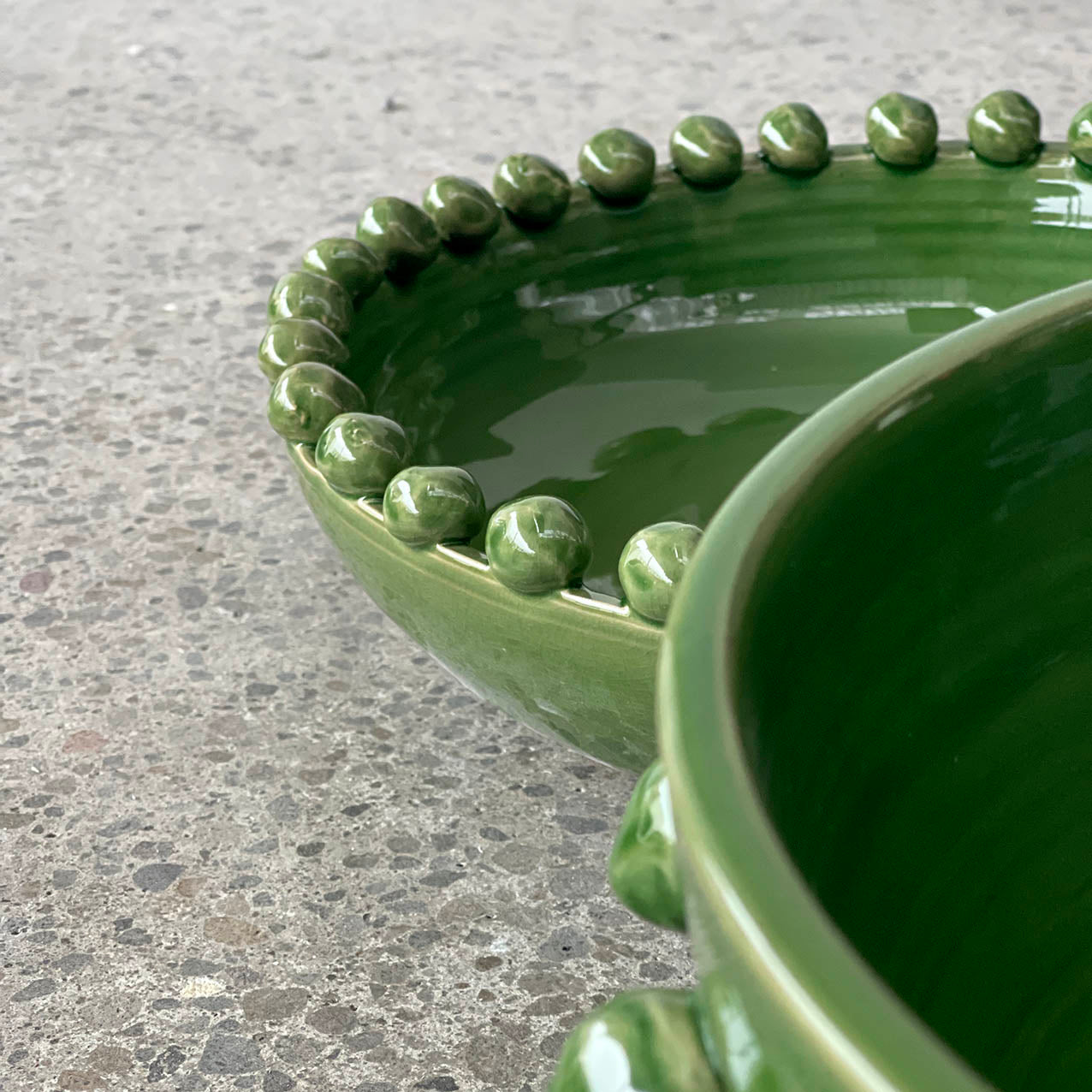 Terracotta Bowl Green
