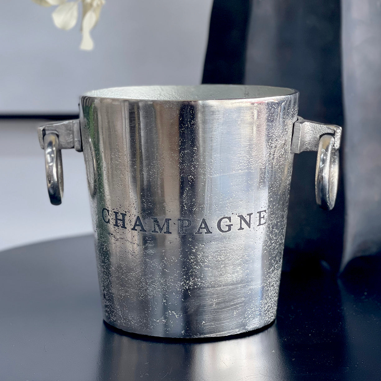 Aluminium Champagne Bucket Round