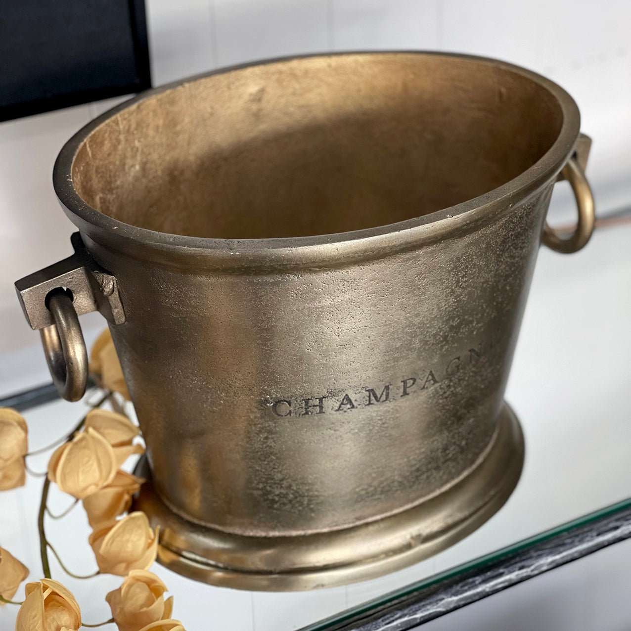 Aluminium Champagne Bucket Oval