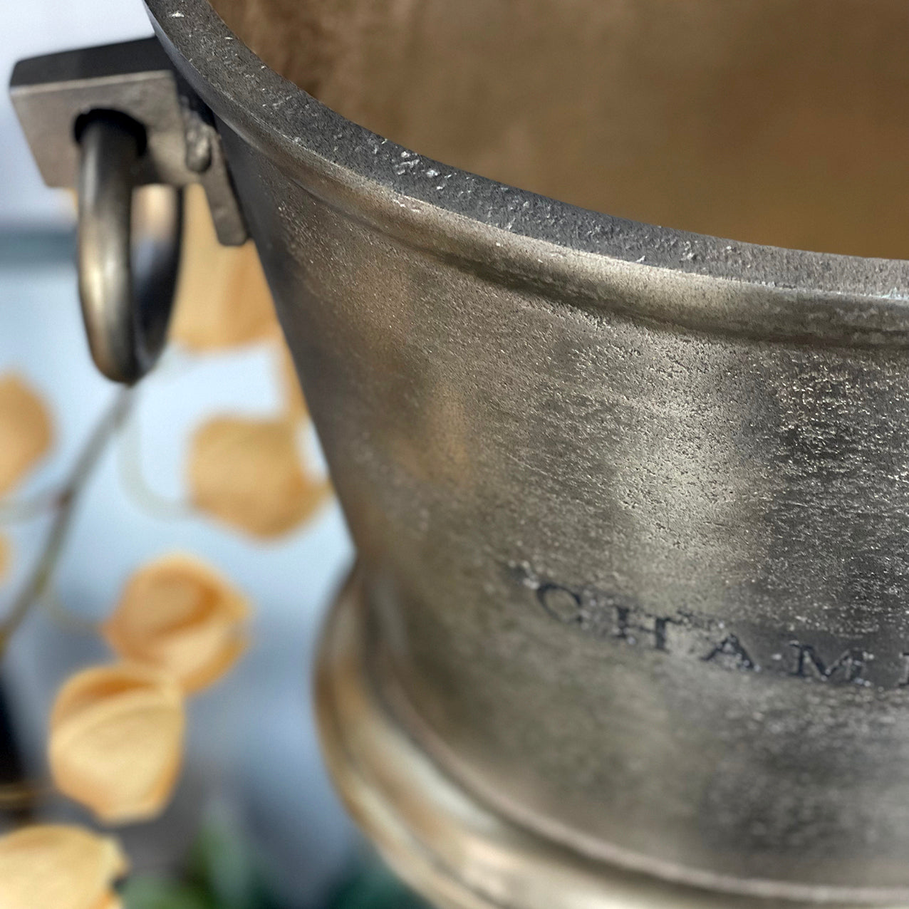 Aluminium Champagne Bucket Oval