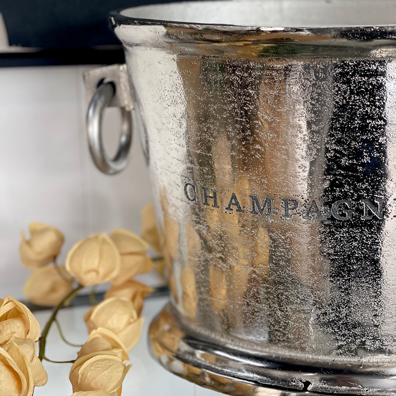 Aluminium Champagne Bucket Oval