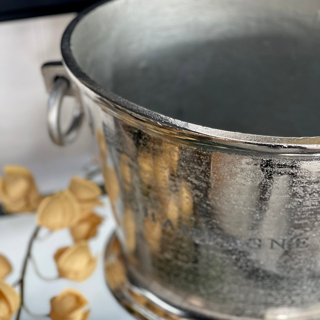 Aluminium Champagne Bucket Oval