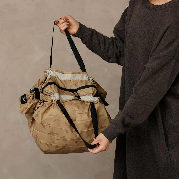 Flying Birds Packable Bag