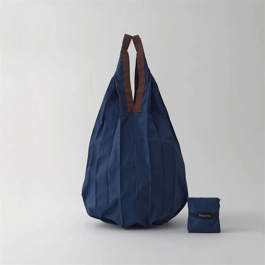Navy Compact Drop Bag