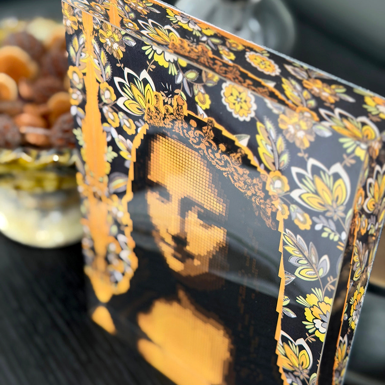 Art Acrylic Block Mona Lisa