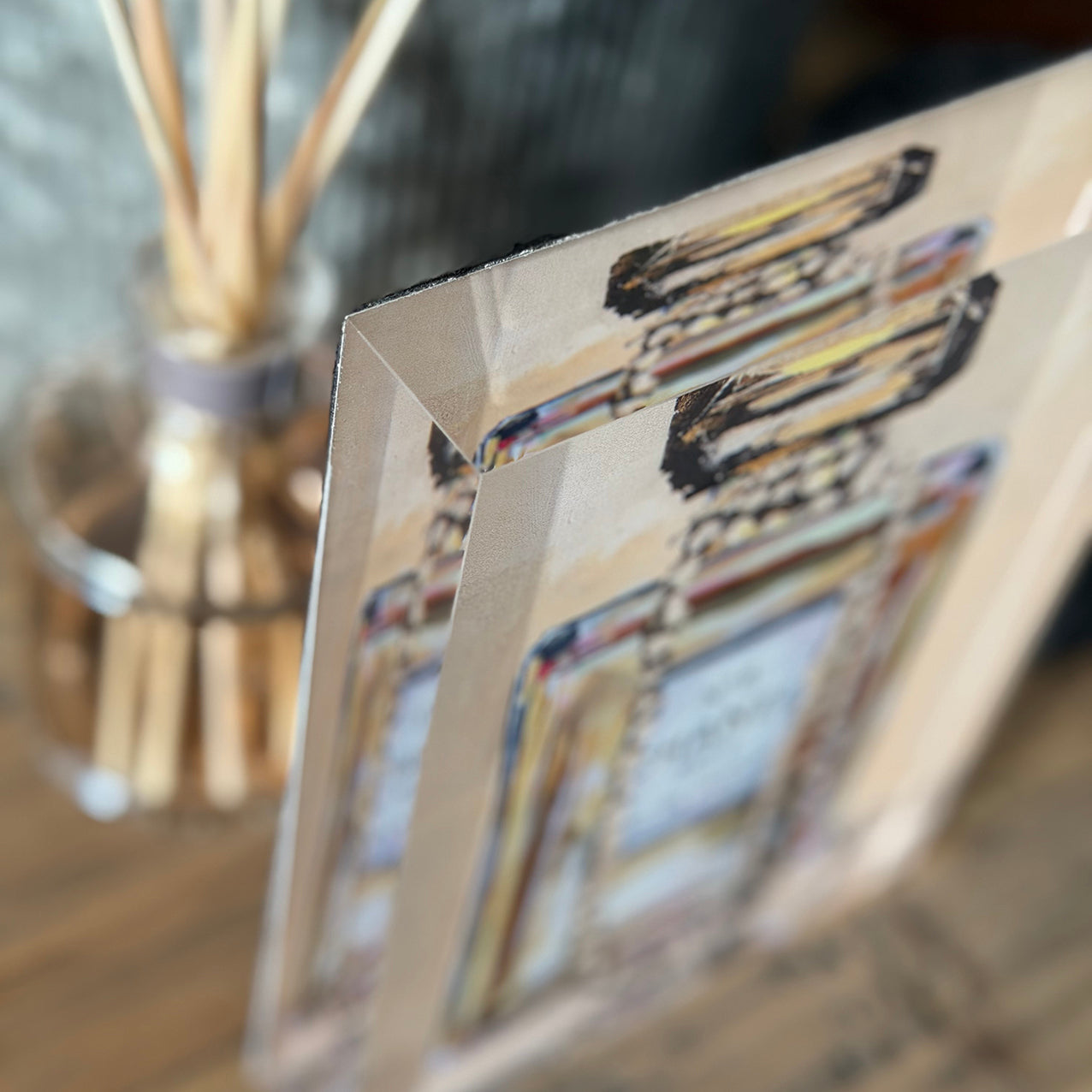 Art Acrylic Block No.5 Pearls