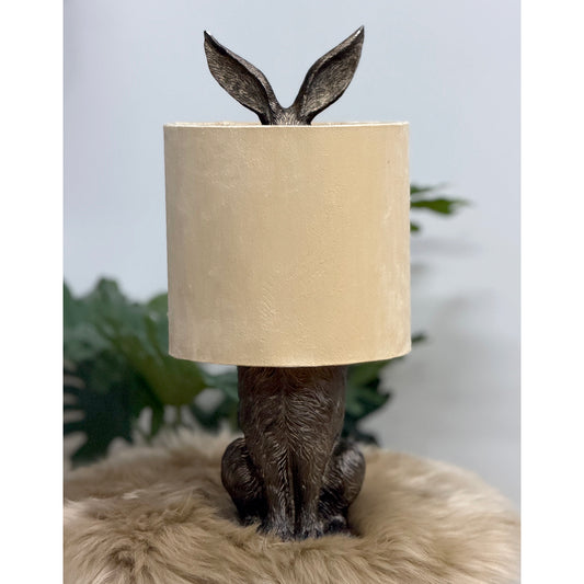 Bunny Table Lamp Brown/Champagne