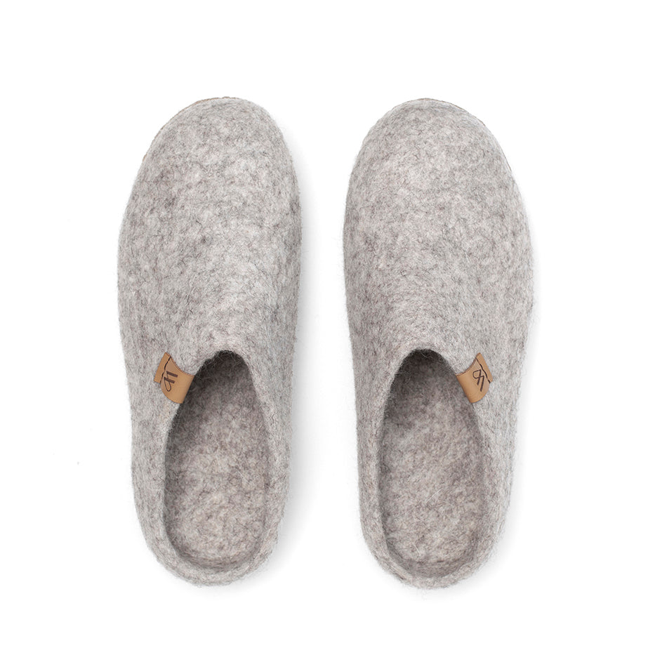 Woolfi Suffolk Slip-on Cloud