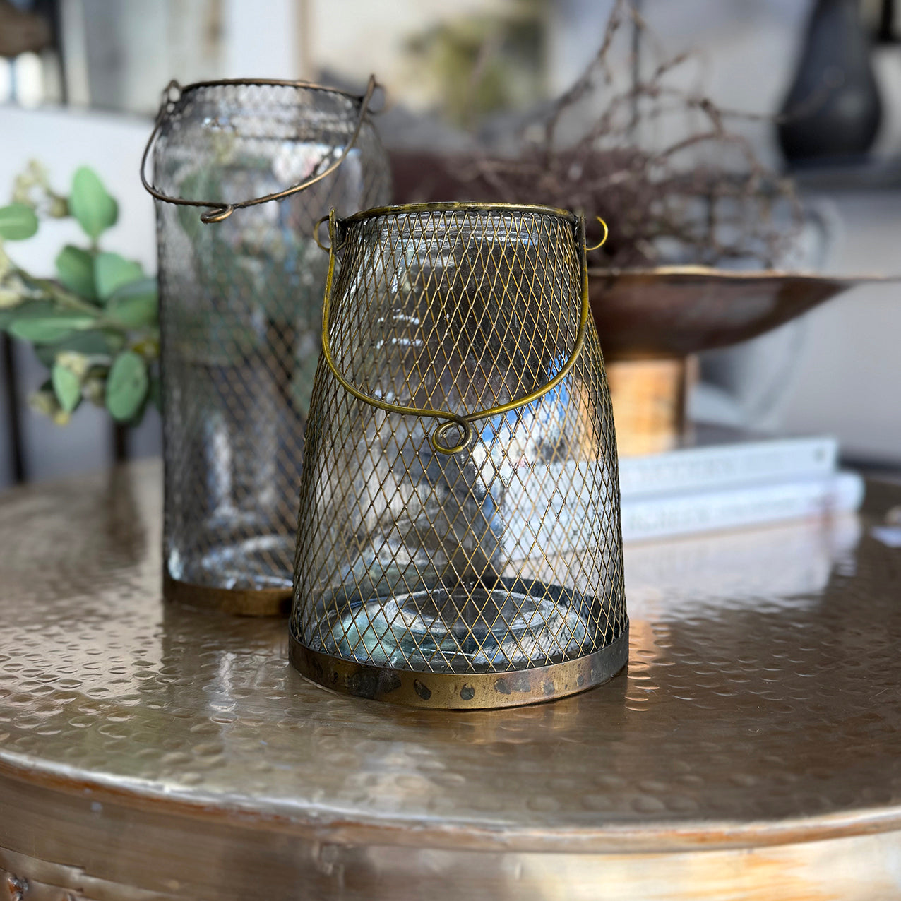 Briana Vase Brass