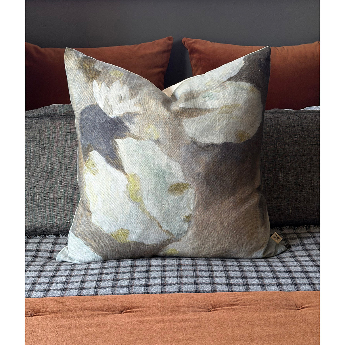 Waterlily Bloom Cushion 50x50