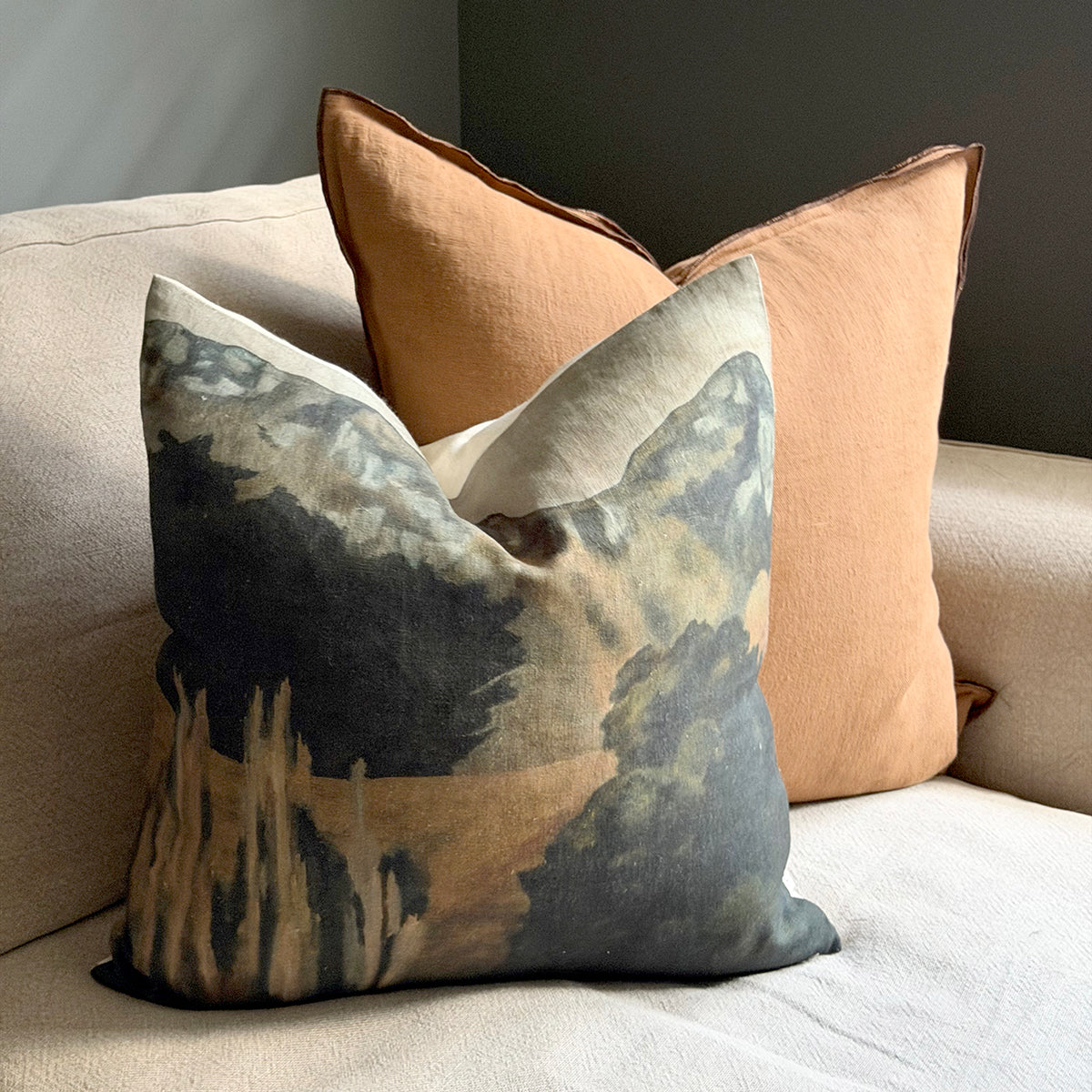 Limestone Ridge Cushion 50x50