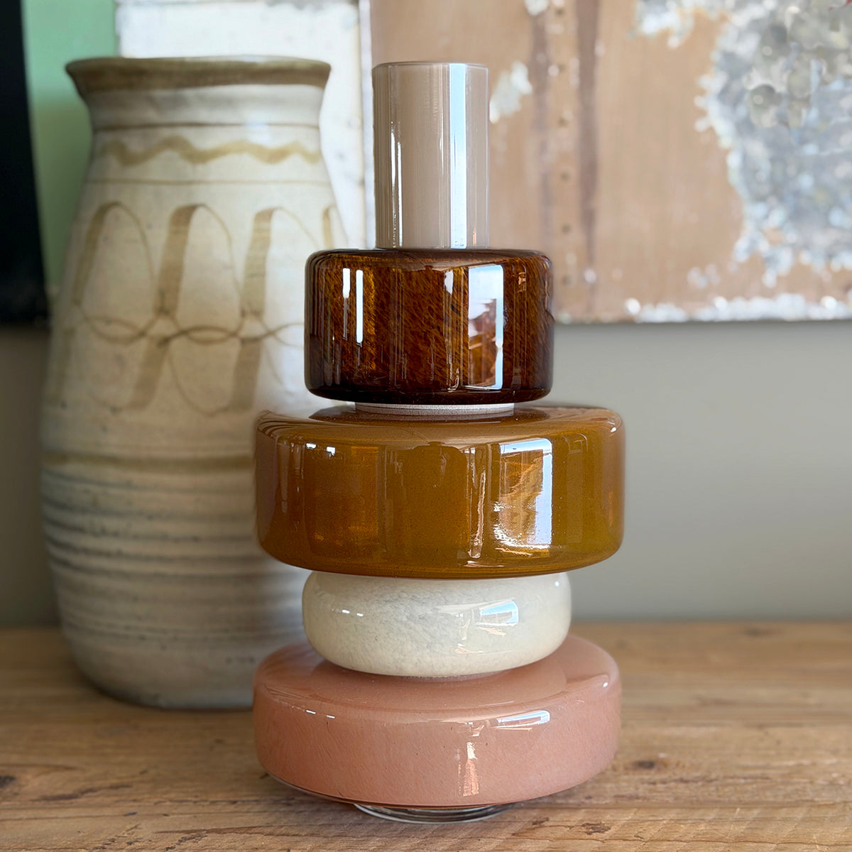 Tutti Vase Tonal Earth