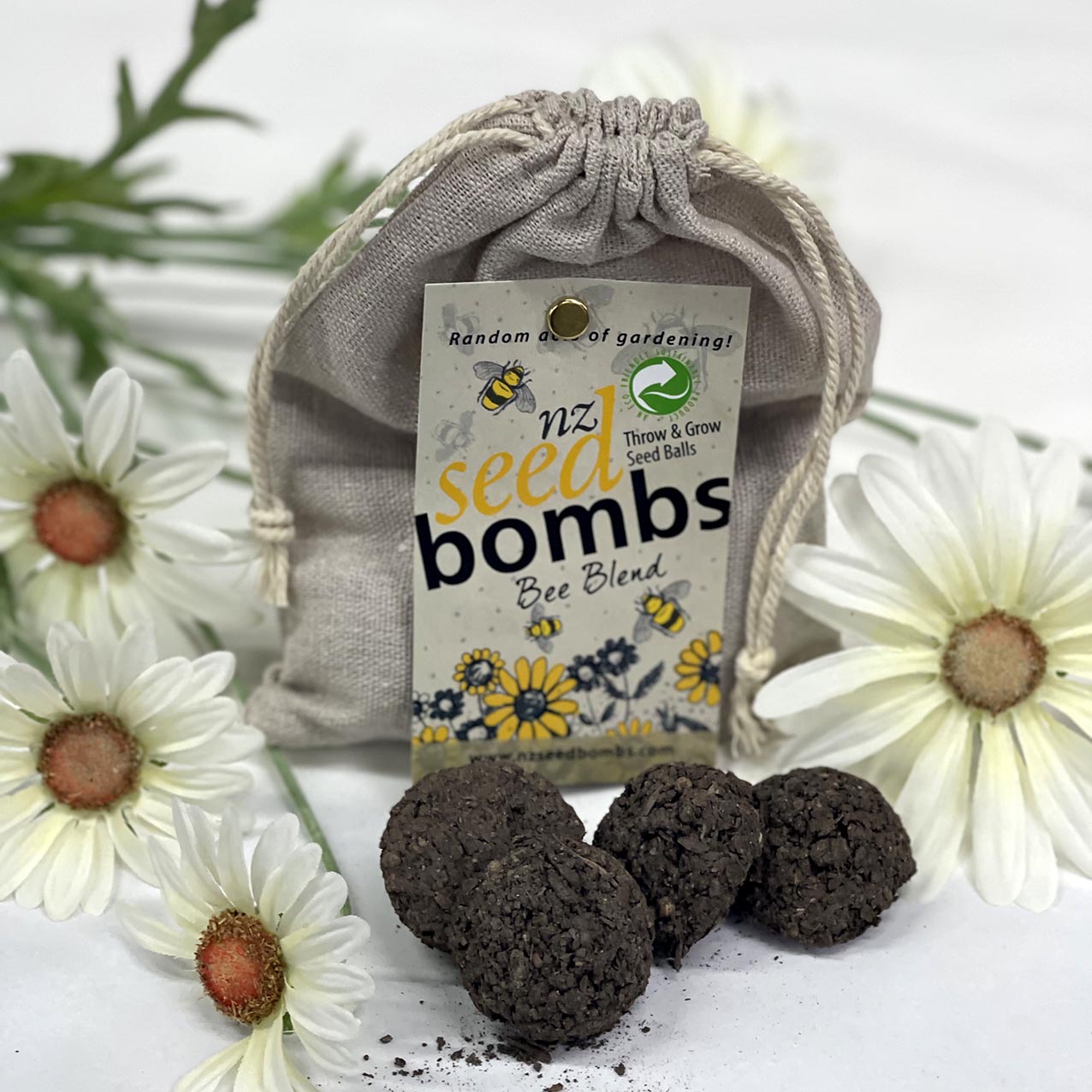 NZ Seed Bombs Bee Blend