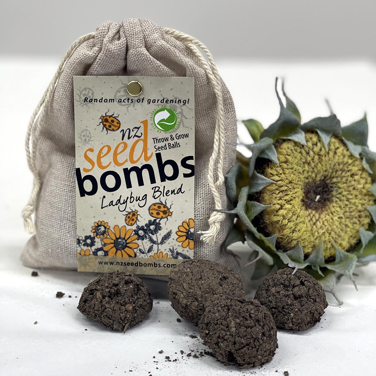 NZ Seed Bombs Ladybug Blend