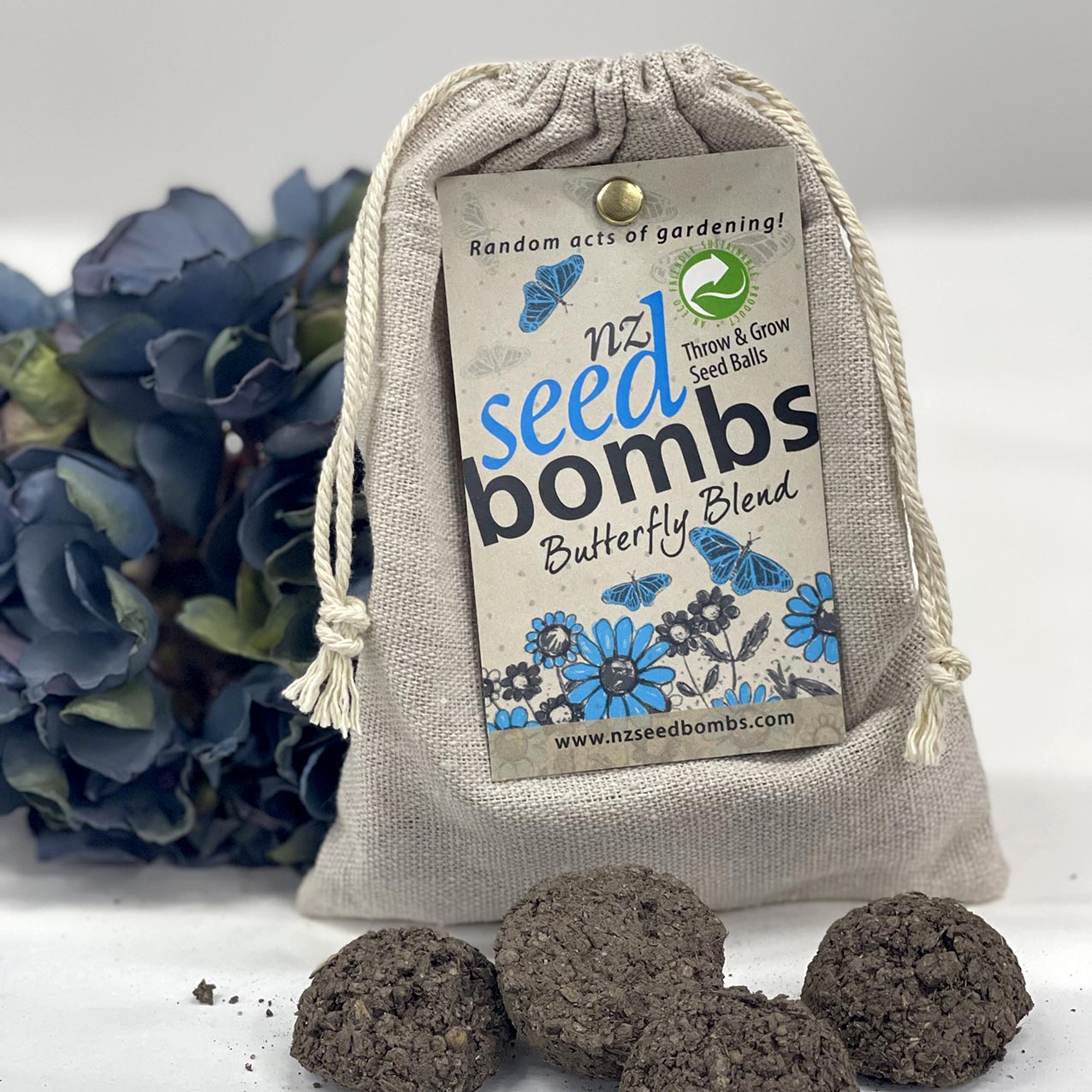 NZ Seed Bombs Butterfly Blend