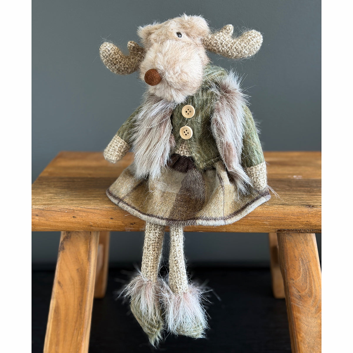 Miss Moose Moss Green