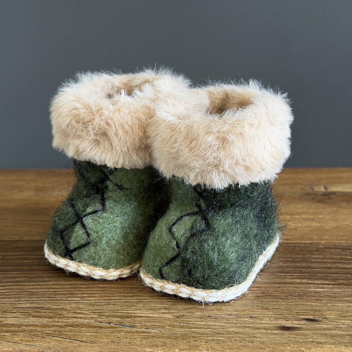 Snug Boots Moss