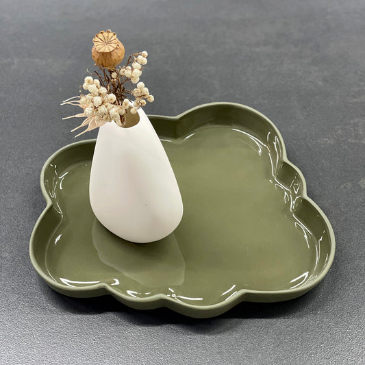 Cloud Tray Olive