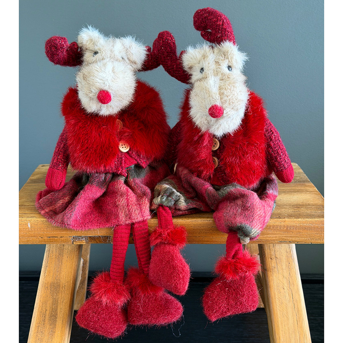 Miss Moose Red