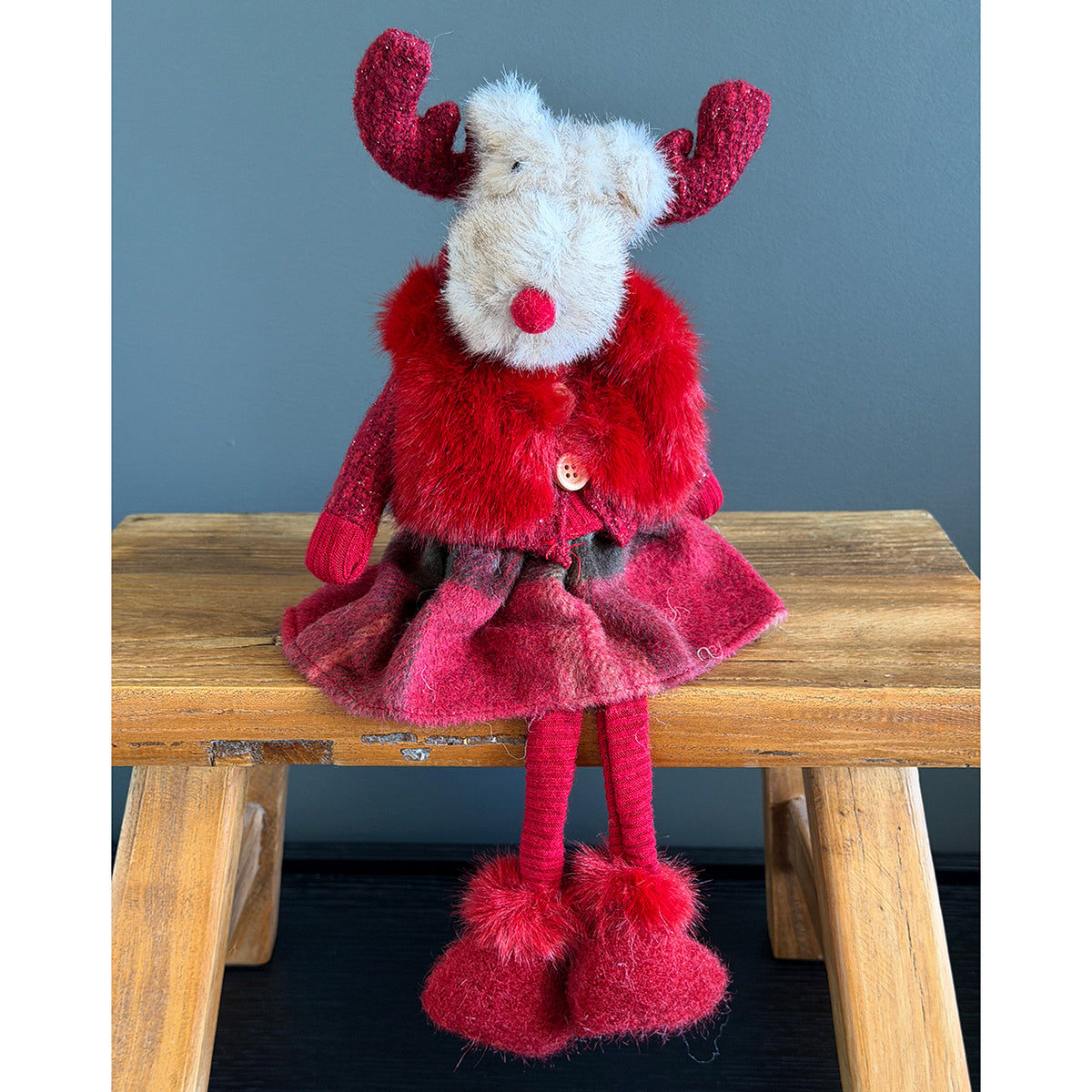 Miss Moose Red
