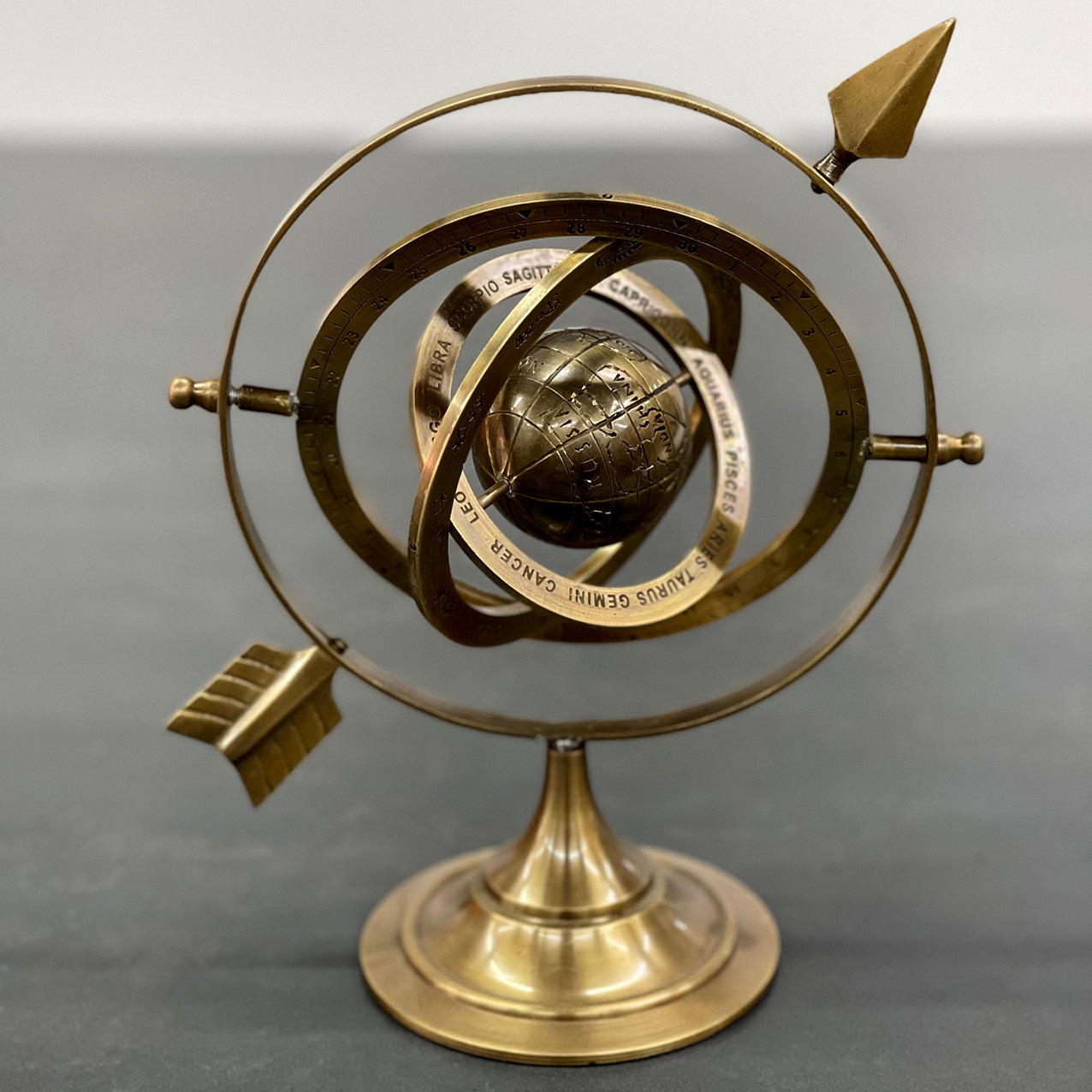 Armillary Brass Sphere