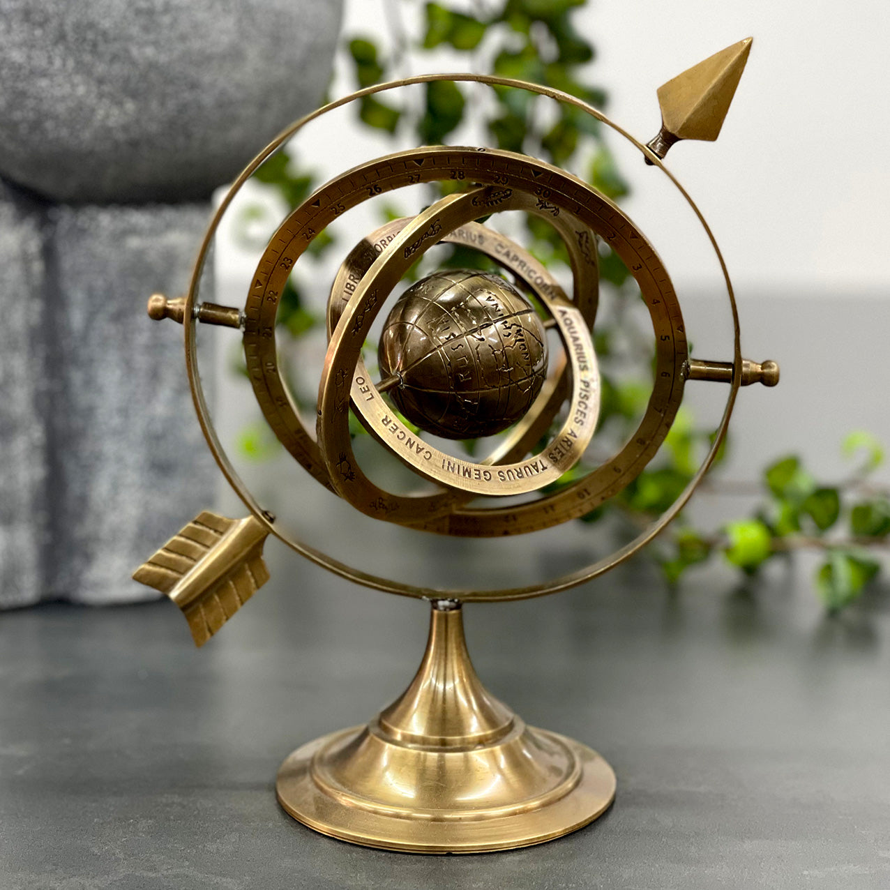 Armillary Brass Sphere