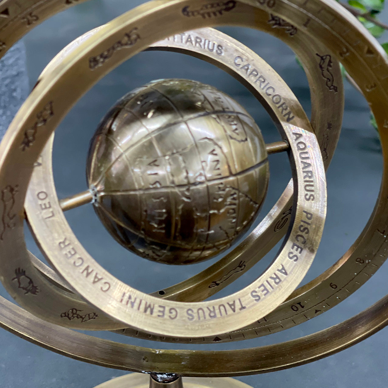 Armillary Brass Sphere