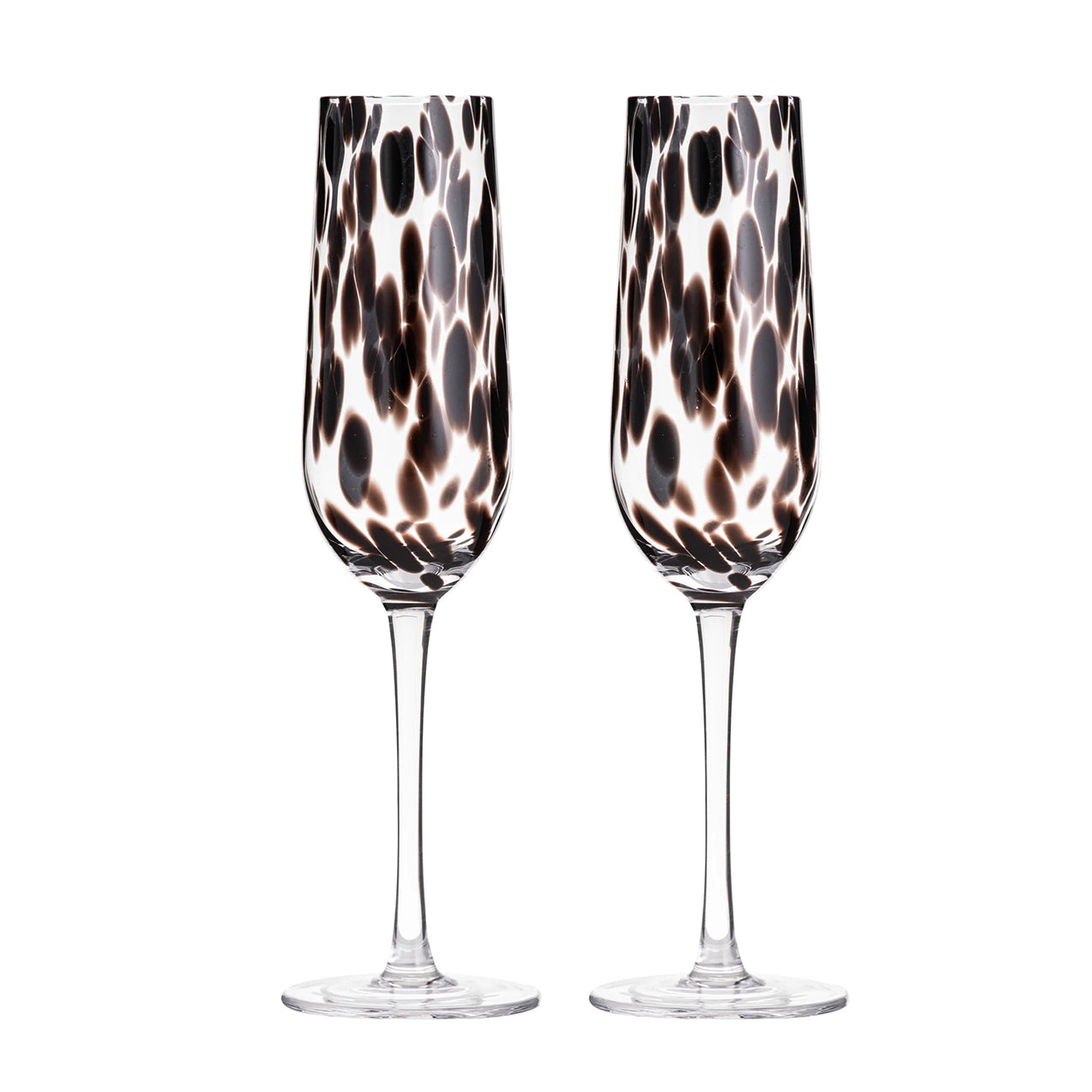 Selena 2pk Champagne Glass