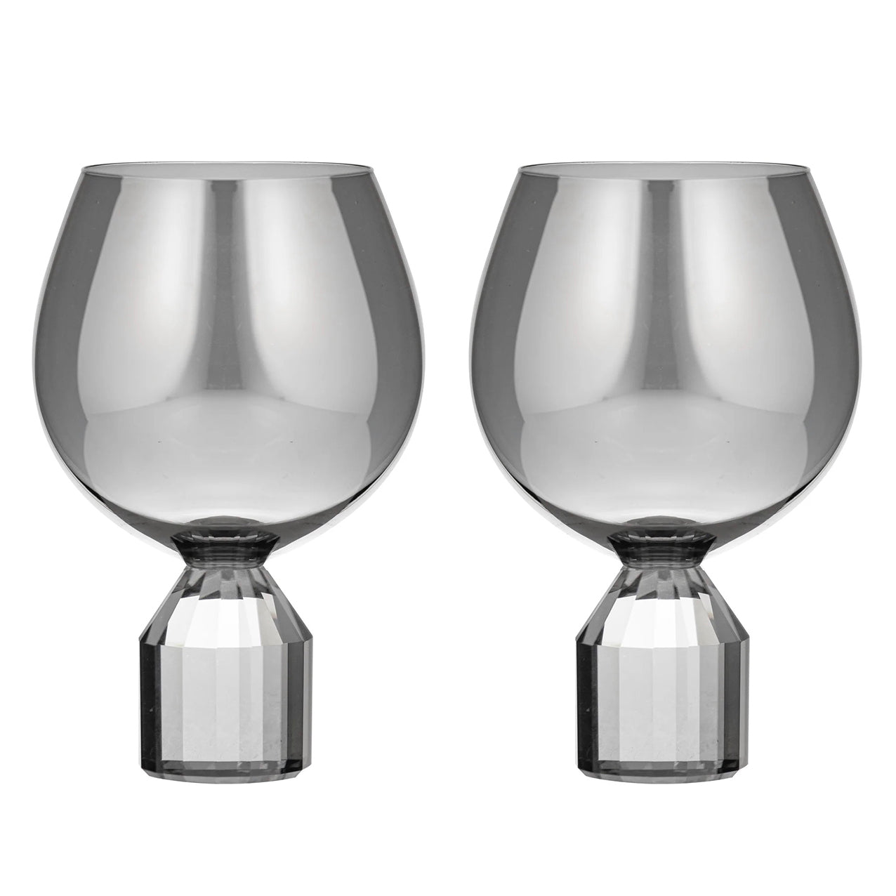 Tempa Ava Charcoal 2pk gin Glass