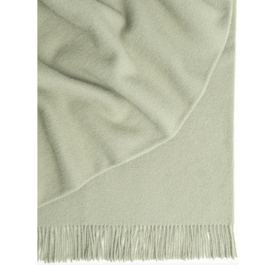 Nevis Thyme Wool Throw 130x200cm
