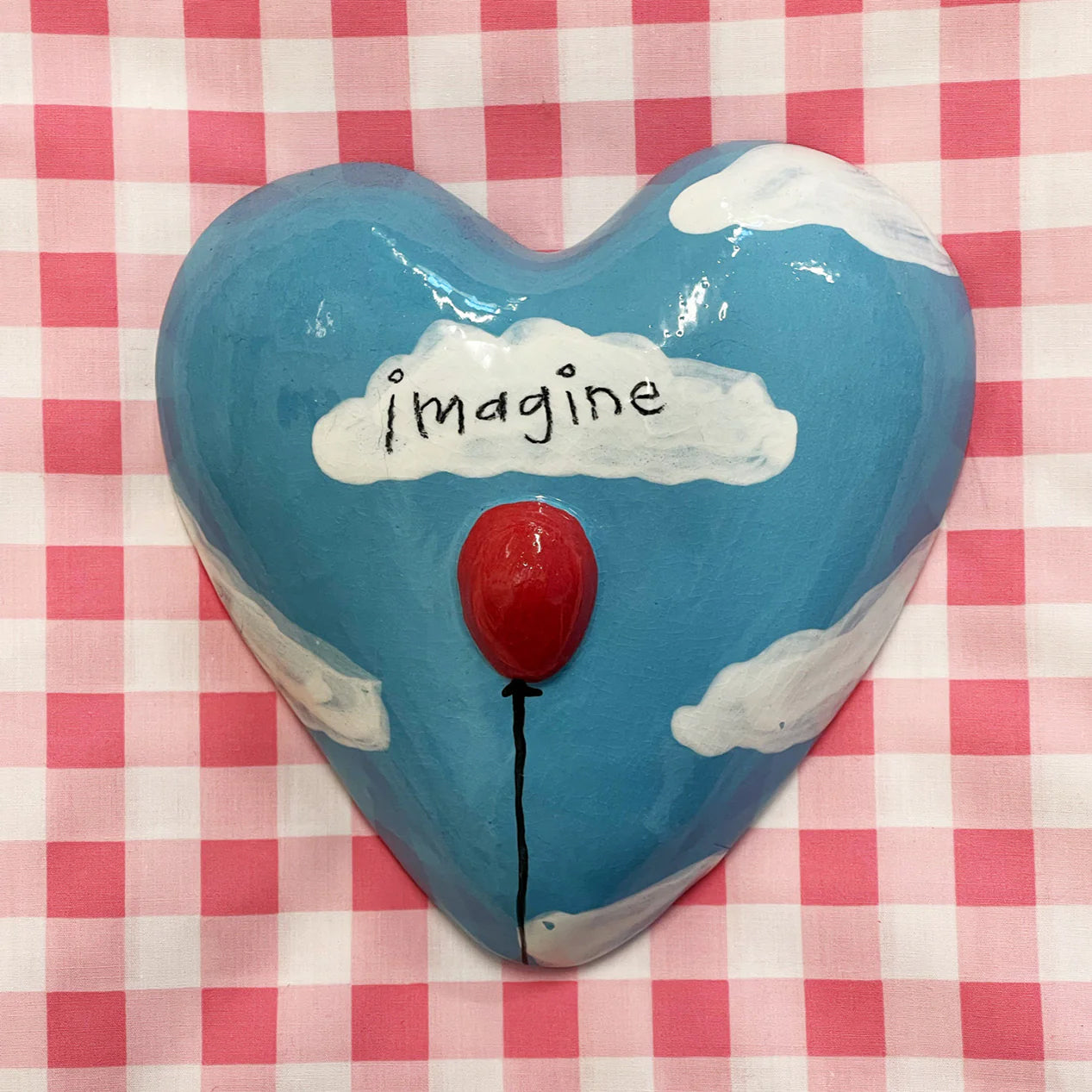 Imagine Pottery Heart