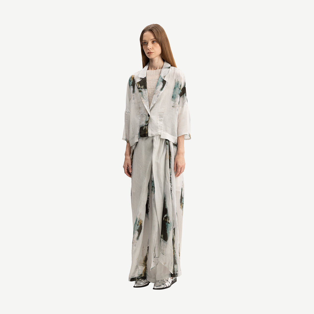 Liora Jacket Print