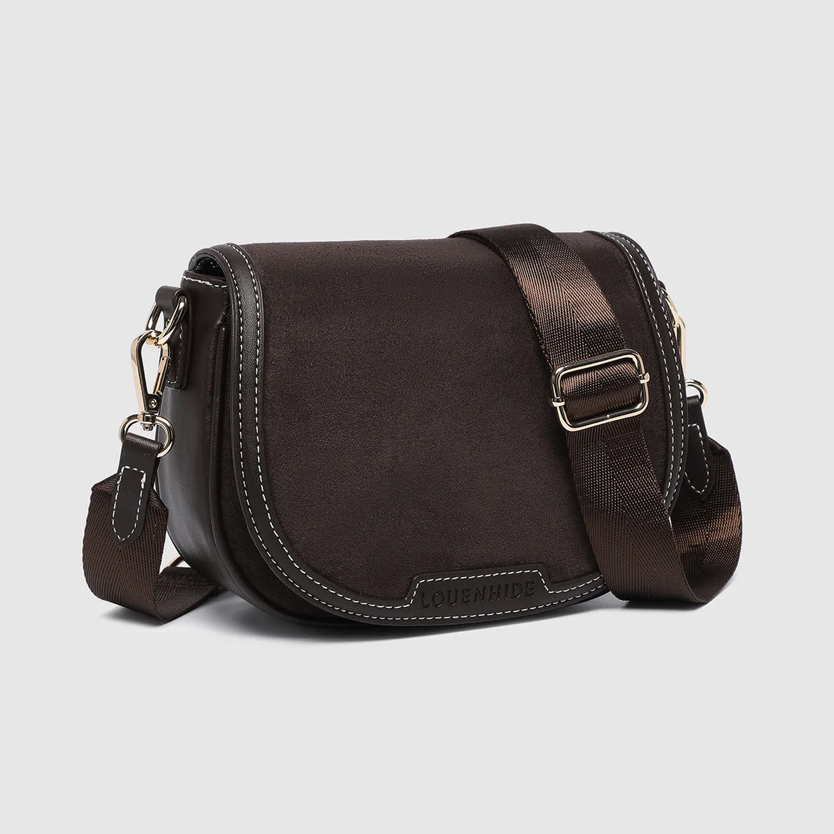 Louenhide Jade Crossbody Bag Chocolate