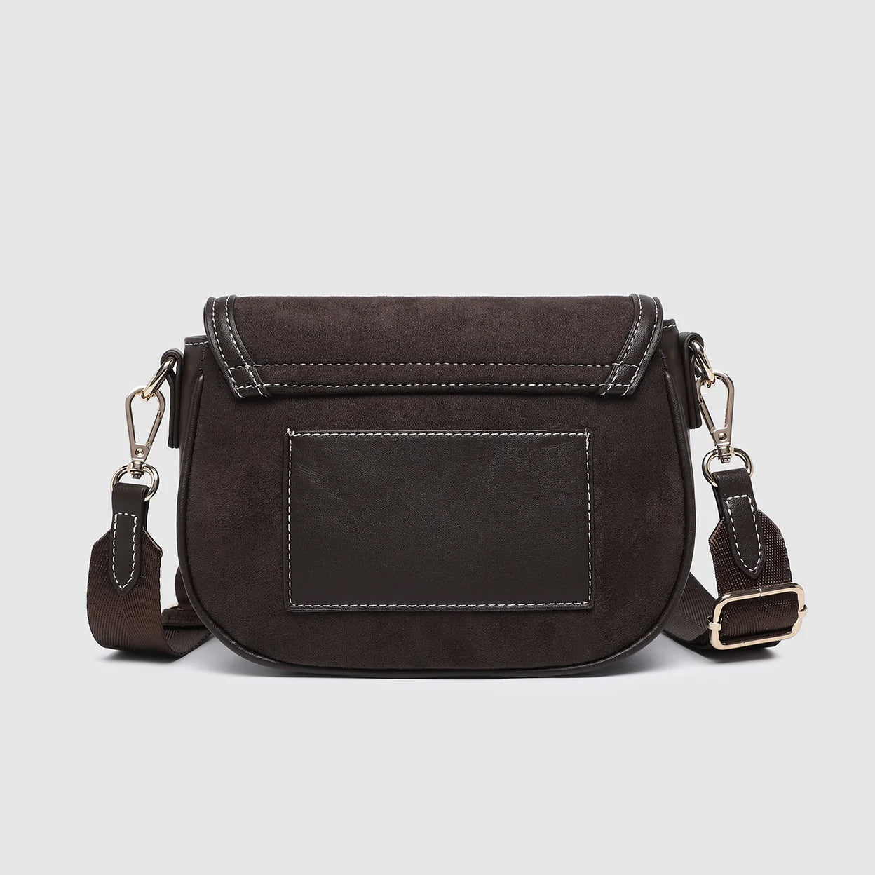 Jade Crossbody Bag Chocolate