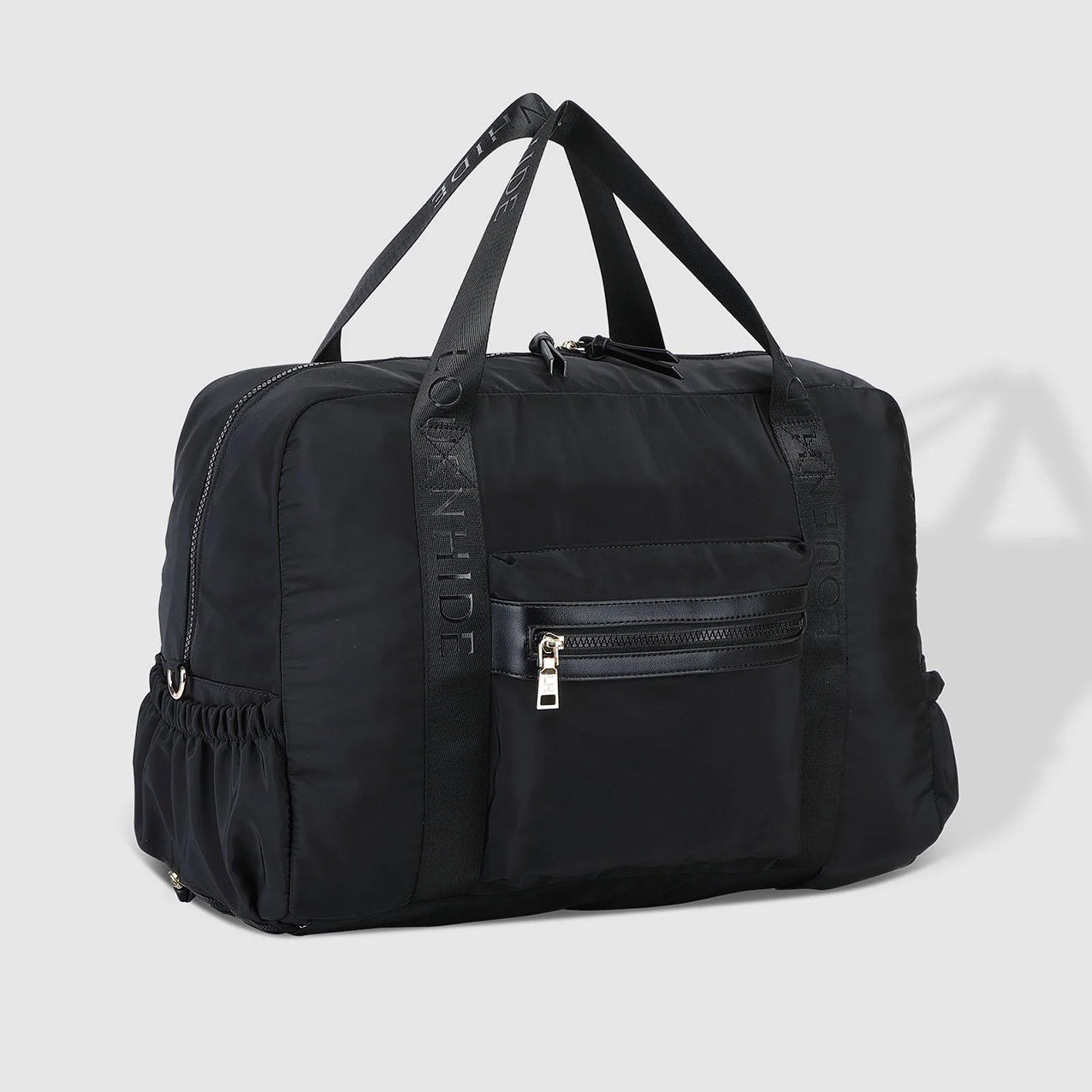 Jenn Nylon Travel Bag Black